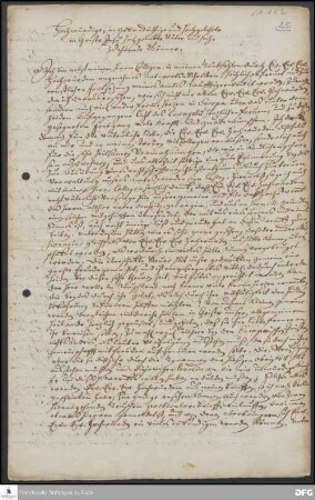 Brief von Bartholomäus Ziegenbalg an [Joachim Justus Breithaupt, Paul Anton und August Hermann Francke].