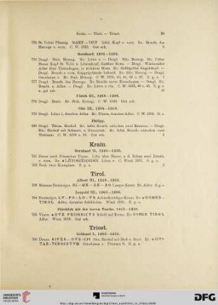 Triest (Nr. 786-796)