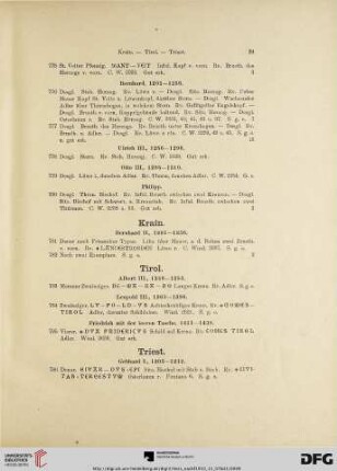 Triest (Nr. 786-796)