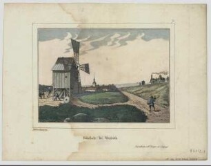Bahndamm bei Weinböhla, 1840 : 7 : Bahnflucht bei Weinböhla / HWEberhard del. et sc. - Leipzig : Zirges , [1840]. - 1 Ansicht : Stich