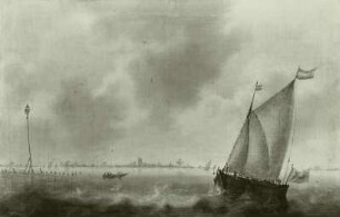 Boote auf See