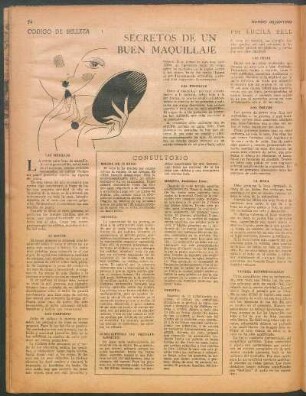 Secretos de un buen maquillaje : Código de belleza