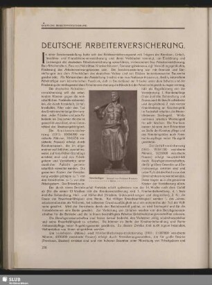Deutsche Arbeiterversicherung