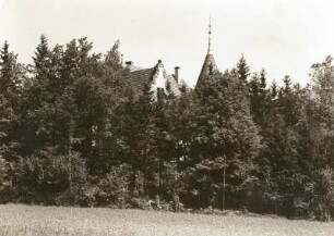 Agnetendorf (Jagniątków). Landhaus von Gerhard Hauptmann