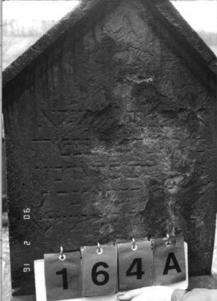 Grabstein 164A