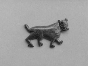 Beschlag in Tierform