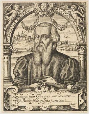 Stanislaus Kieser, Pastor in Kirchberg