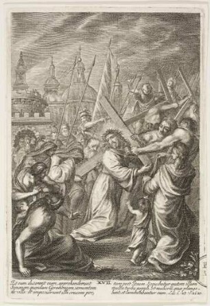 Christus trifft Veronika
