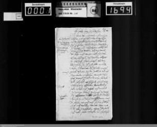 . 1639: Februar 1639