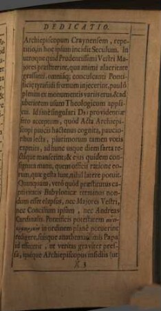 Historiae Ecclesiasticae, Novi Testamenti, ... seu Pars ... : Qua res Christianorum, Judaeorum, Gentilium, Muhammedanorum, iuxta novem, post natum Christum, primorum Seculorum seriem, breviter, succincte & aphoristice primo proponuntur ..., [4]. Historiae Ecclesiasticae, Novi Testamenti Seculum XV. : Quo res Christianorum, Judaeorum, Gentilium, Muhammedanorum, Gingischanicorum, seu Tartarorum, breviter, succincte et Aphoristice primo propununtur ... ; Accedunt Andreae, Archiepiscopi Crainensis, & Cardinalis Gesta, Commmentariis Petri Numagen, Trevirensis, illustrata ...