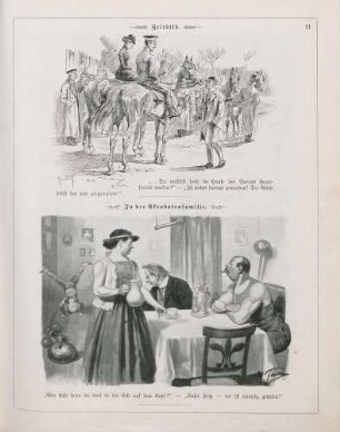 "Zeitbild" "In der Akrobatenfamilie"
