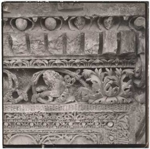 Fries, Baalbek: Detail
