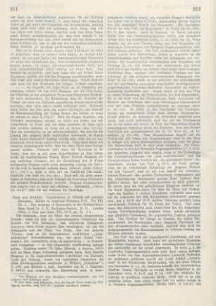 211-213 [Rezension] Text and studies. Contributions to biblical and patristic literature; Vol. VII., No. 1