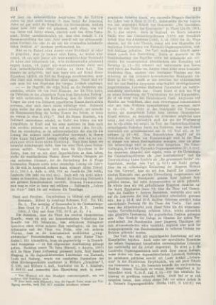 211-213 [Rezension] Text and studies. Contributions to biblical and patristic literature; Vol. VII., No. 1