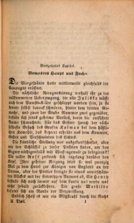 Die Geheimnisse von Pest : Von Heinrich Ritter von Levitschnigg, 2