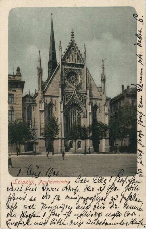 Leipzig: Paulinerkirche