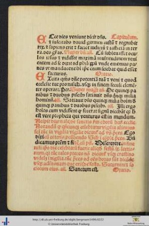 Proprium de sanctis