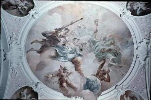 Die Apotheose des heiligen Benedikt