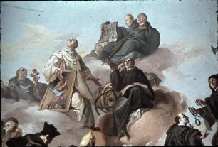 Glorie des heiligen Benedikt und der Heiligen seines Ordens
