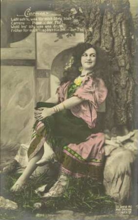 Carmen - Laßt seh'n, was für mich übrig blieb? [...]