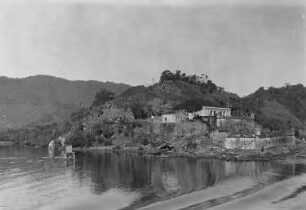 Ilha de Santo Amaro, Festung von Santo Amaro da Barra Grand