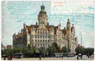 Leipzig : neues Rathaus