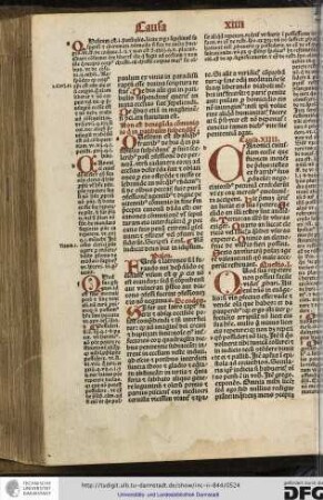Canonici cuiusdam ecclesie questionem movent de prediis, testes ex fratribus suis producuntur...