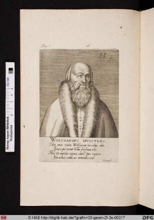 Wolfgangus Musculus.