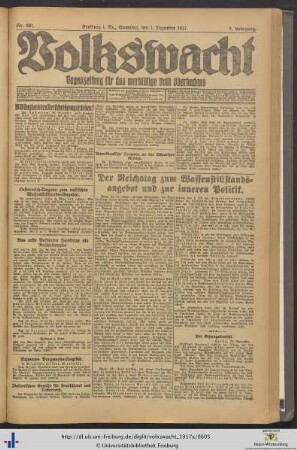 Nr. 281-304 (Dezember 1917)