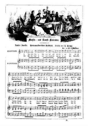 Musik- und Kunst-Kalender