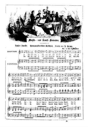 Musik- und Kunst-Kalender