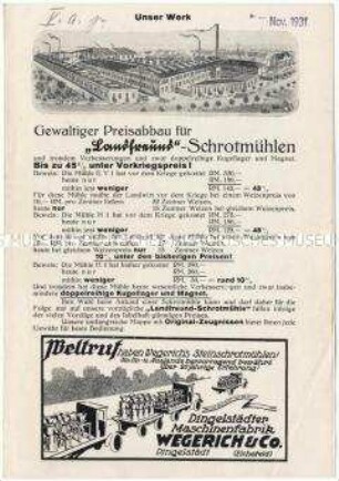 Schrotmühlen