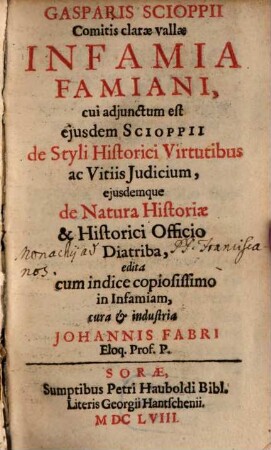 Infamia Famiani
