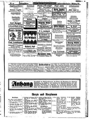 Aerzte und Aerztinnen