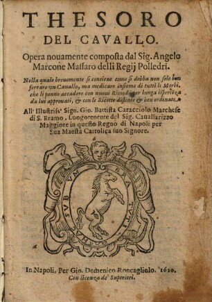 Thesoro Del Cavallo