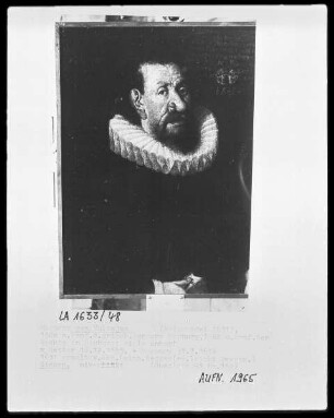 Bildnis des Hermann von Vultejus (1555-1634)