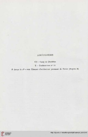 Abréviations