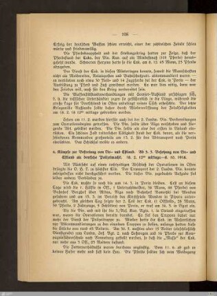 6. Kämpfe zur Befreiung von Liv- und Estland. Besetzung von Liv- und Estland als deutsche Polizeimacht