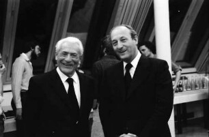 Freiburg: Festveranstaltung in St. Ursula; Msgr. Dr. Sauer - Msgr. Dr. Stiefvater