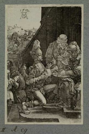 Die Handwaschung des Pilatus