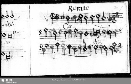 Anonymus: Rorate caeli