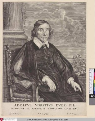 Adolfus Vorstius