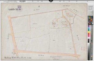 Waltrop (Waltrop), Umlegung Waltrop, Urkarte II Waltrop Flur 45