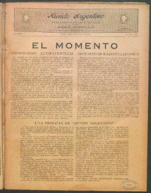 El momento