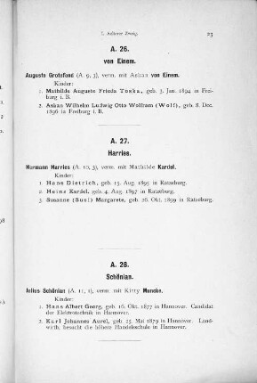 A. 28. Schönian.