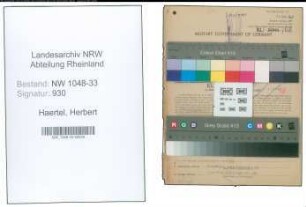 Entnazifizierung Herbert Haertel , geb. 24.08.1904 (Lehrer)