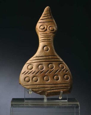 Fragment einer Schlangenfigur