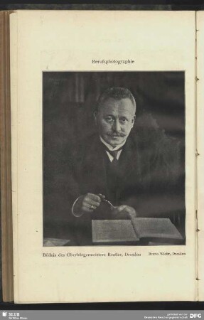 Bildnis des Oberbürgermeisters Beutler, Dresden