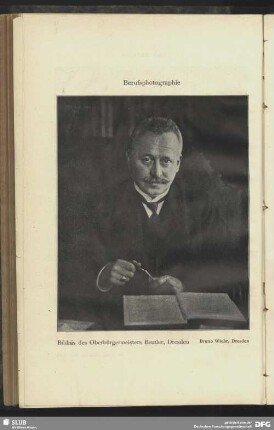 Bildnis des Oberbürgermeisters Beutler, Dresden