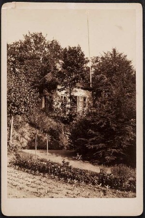 Schillerhäuschen (in Körners Weinberg) : Dresden-Loschwitz. Schillerhäuschen in Körners Weinberg